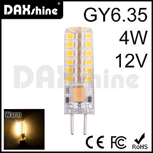Daxshine 48LED Bulb GY6.35-4W DC12V Warm White 2800-3200K             